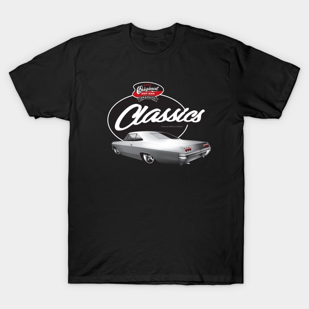 Chevy Street Rod T-Shirt by ToddCorey